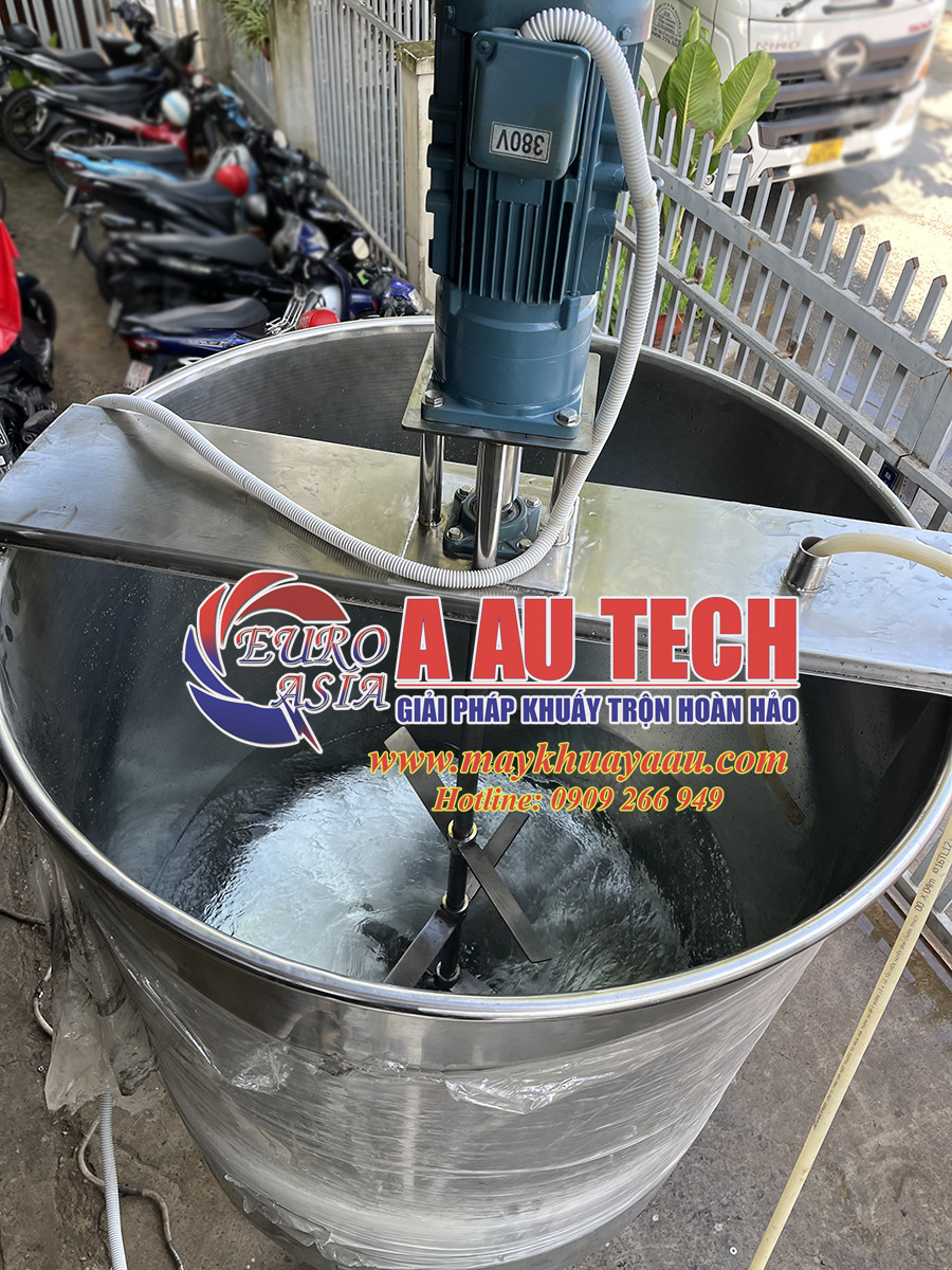 canh khuay nuoc giat