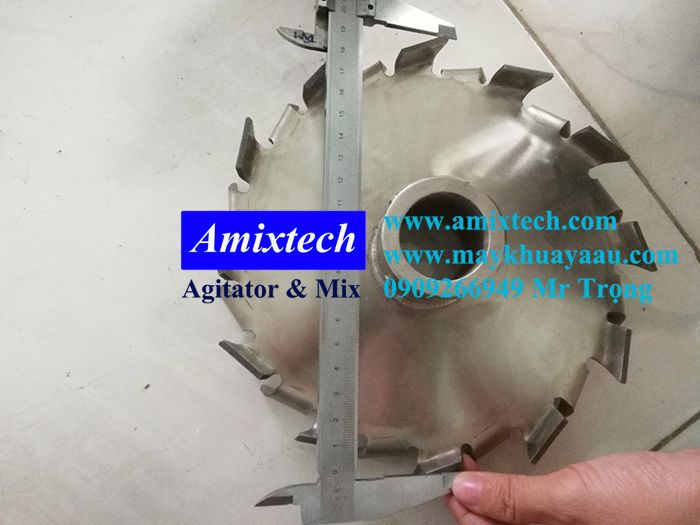 cánh khuấy sơn 200
