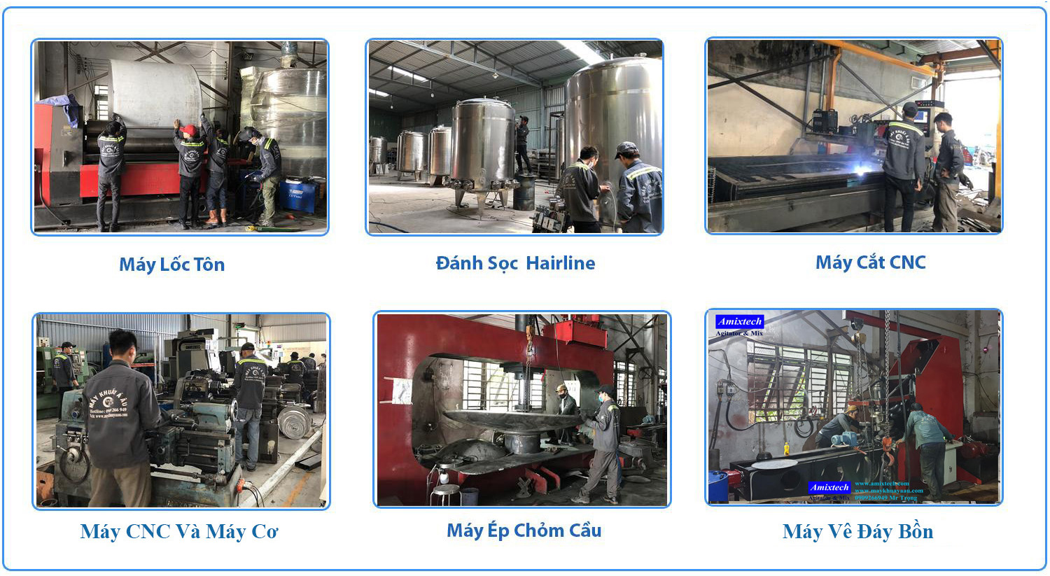 MÁY KHUẤY AMIXTECH