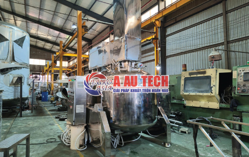 Máy nhũ hóa dầu gội 500L 
