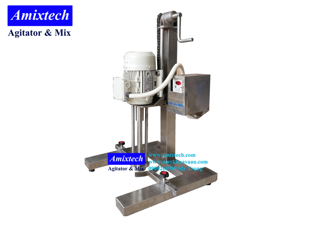 máy nhũ hóa mỹ phẩm 5kg