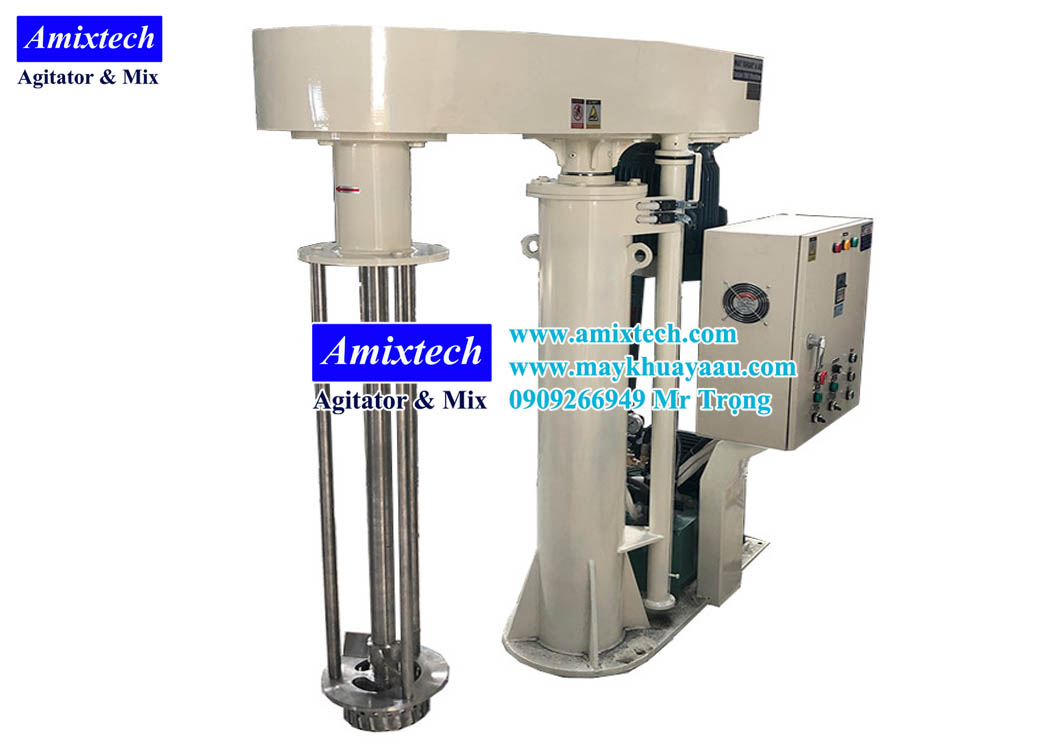 máy đồng hóa nhũ hóa 200 lít