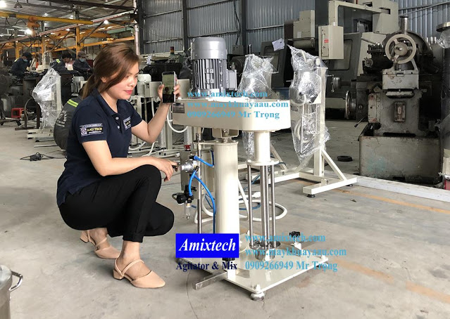máy nhũ hóa kem dưỡng 10kg