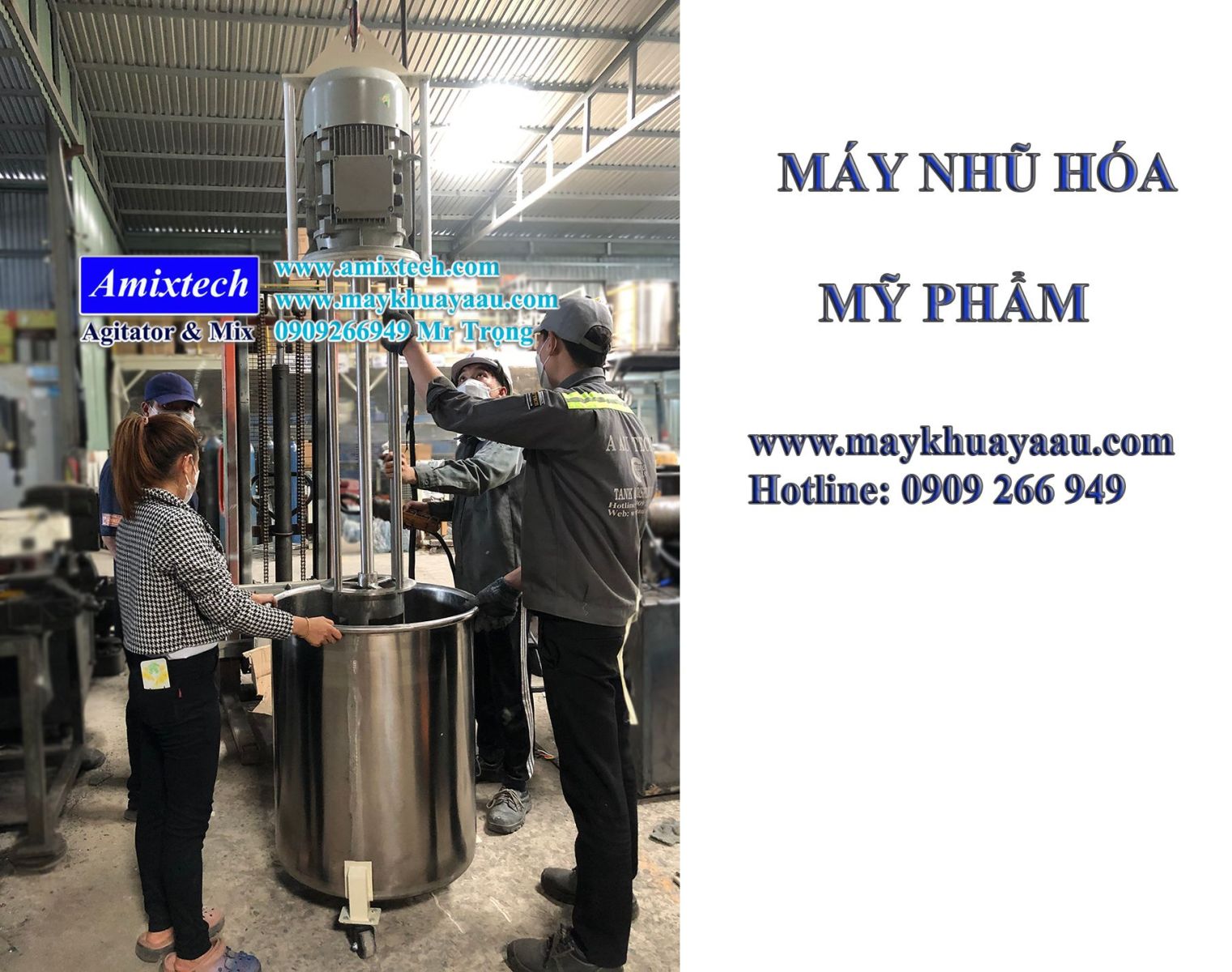 may nhu hoa dong hoa my pham