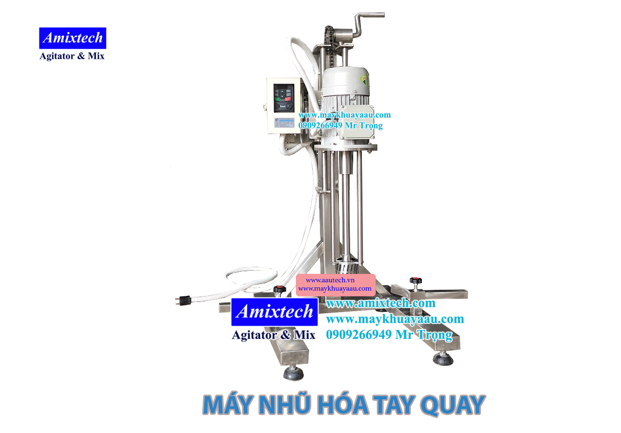 may nhu hoa sot mayonnaise