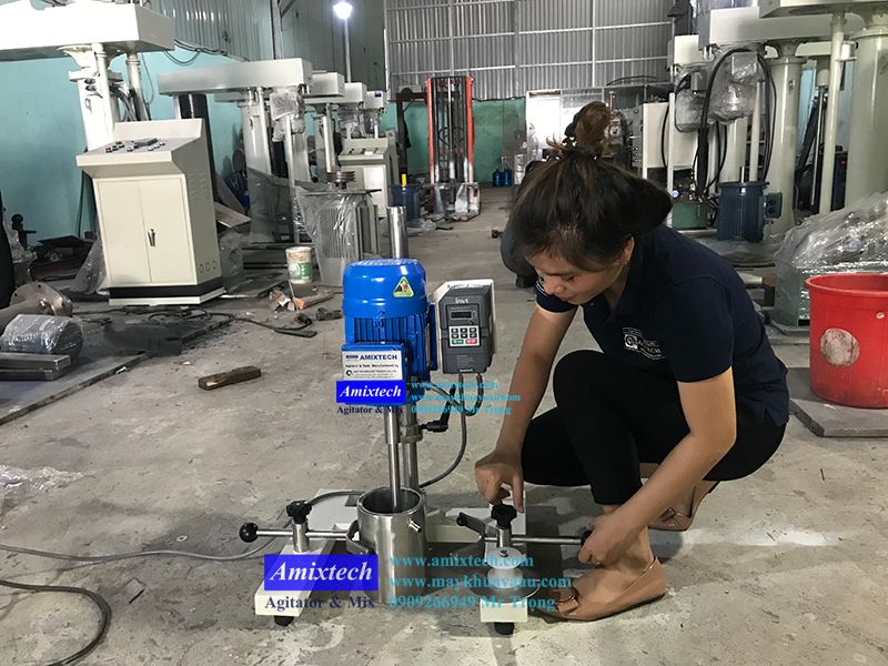 máy khuấy thí nghiệm ngành dược