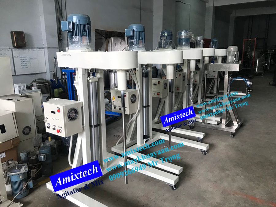máy khuấy á âu