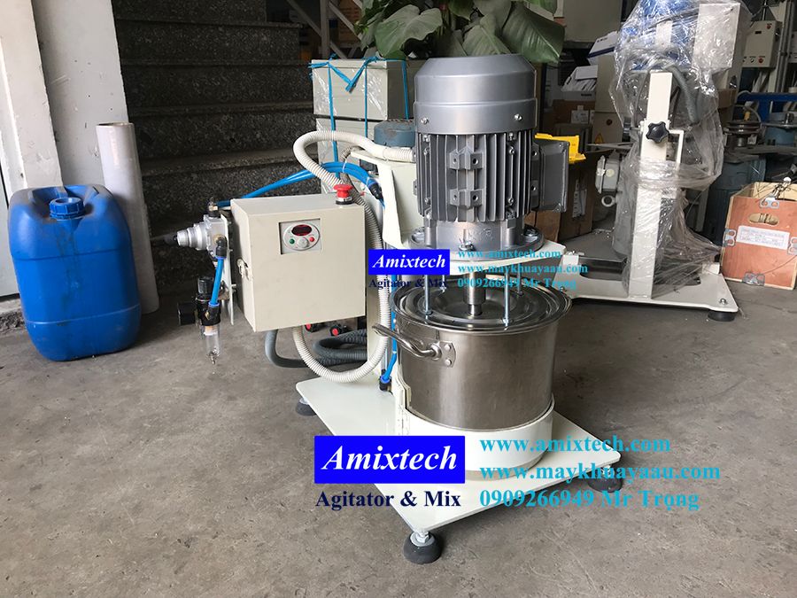 máy khuấy mực offset