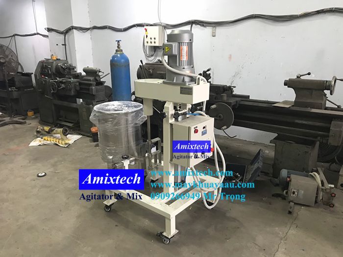 máy khuấy mực xăm