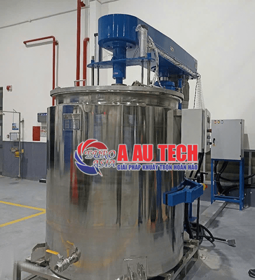 máy khuấy sản xuất dầu nhớt 2000 lít 1