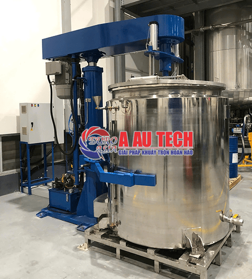 máy khuấy sản xuất dầu nhớt 3