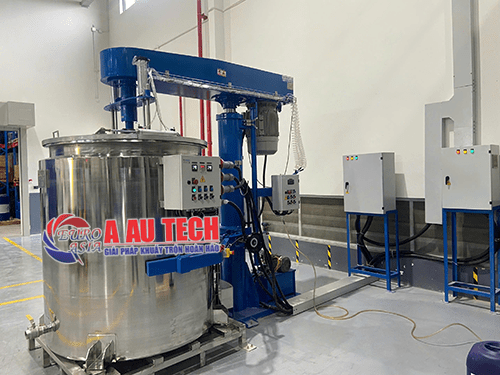 máy khuấy sản xuất dầu nhớt 5