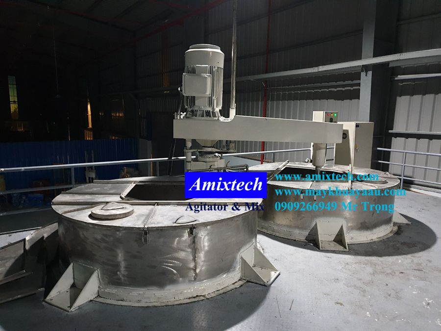 máy khuấy sơn công nghiệp