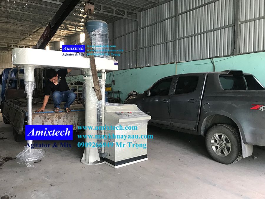 máy khuấy sơn hà nội