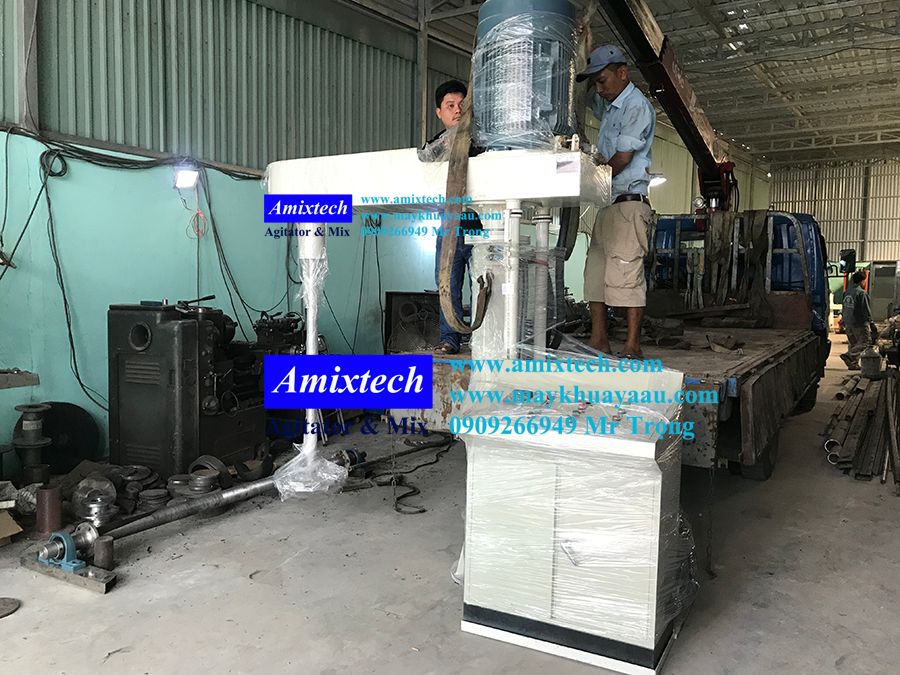 máy khuấy sơn công nghiệp 2 tấn