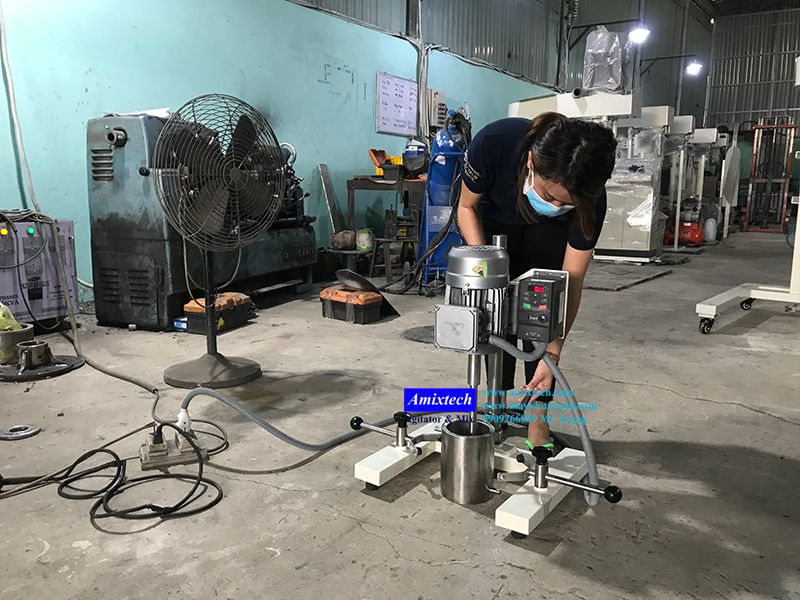 máy khuấy thí nghiệm
