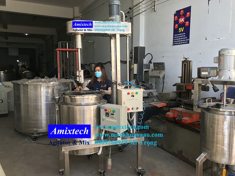 máy khuấy thực phẩm 100 lít