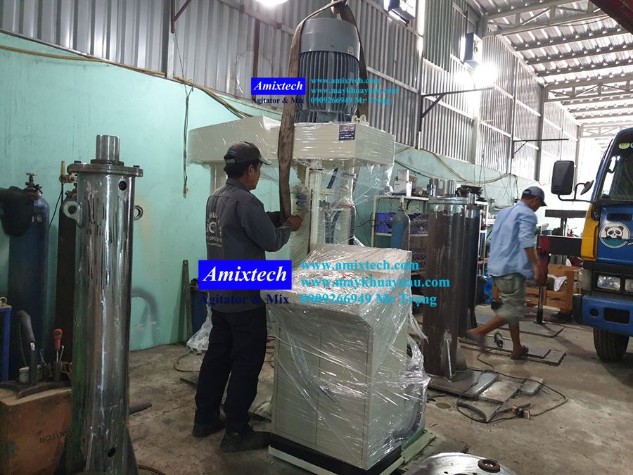 máy khuấy sơn công nghiệp 