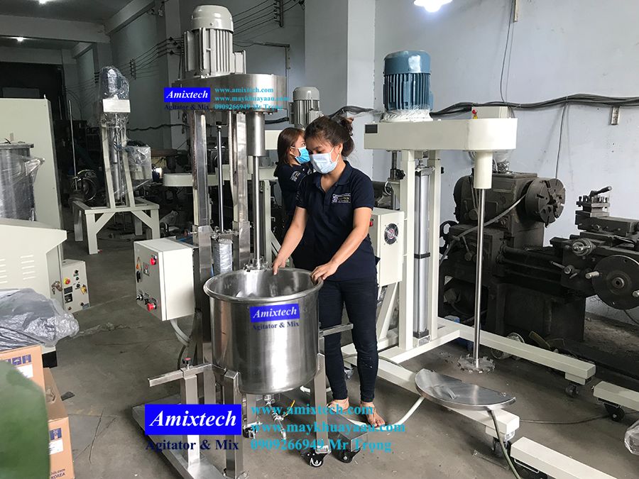 máy khuấy trà sữa 30 lít
