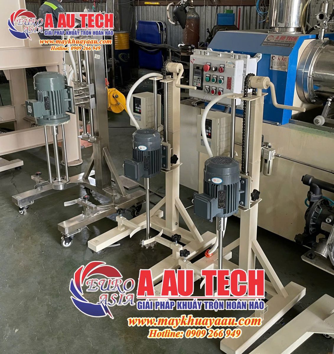 Máy khuấy thí nghiệm