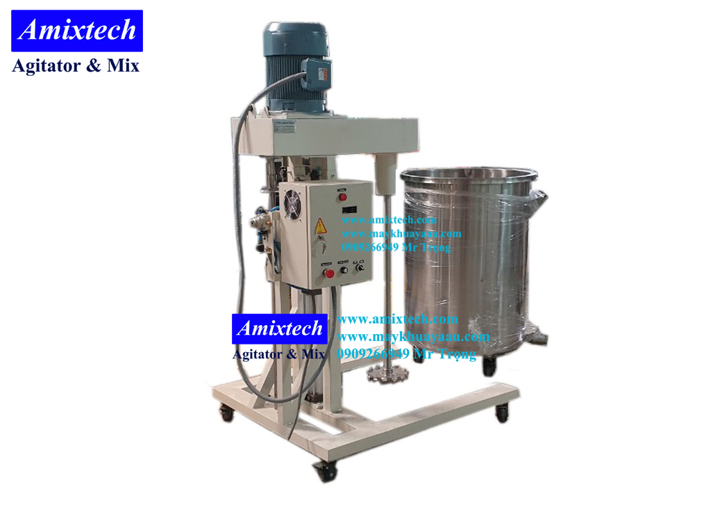máy khuấy 100 lít