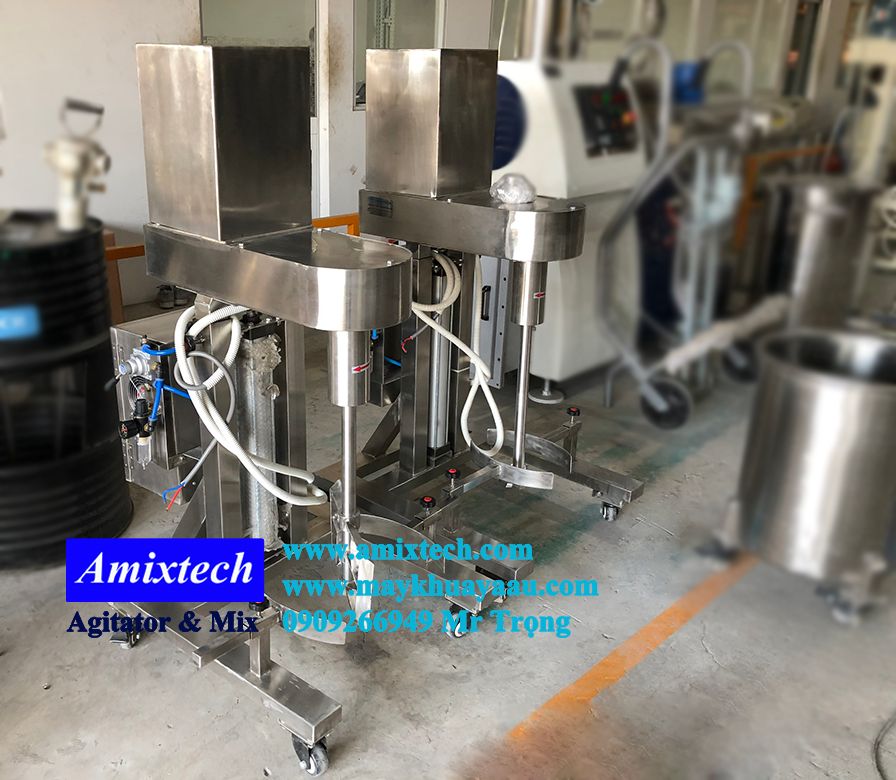 máy khuấy kem dưỡng