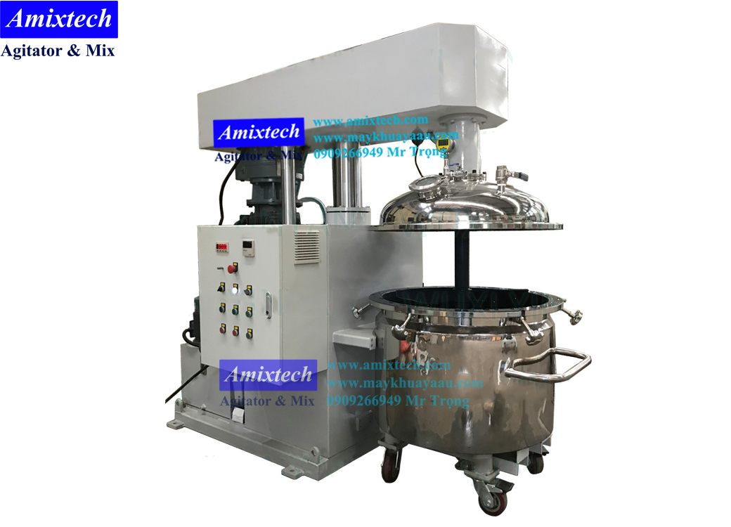 máy khuấy thủy lực hút chân không Amix-TL02