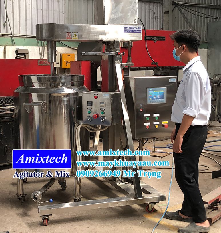 máy khuấy thực phẩm 200 lít