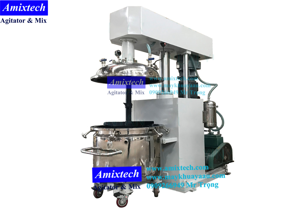 máy khuấy hút chân không phòng nổ