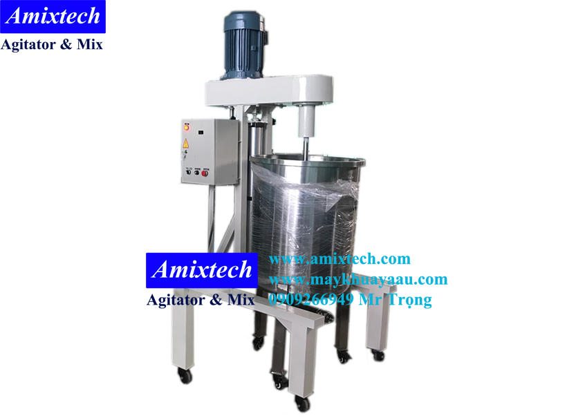 máy khuấy nước rửa tay sát khuẩn 200 lít