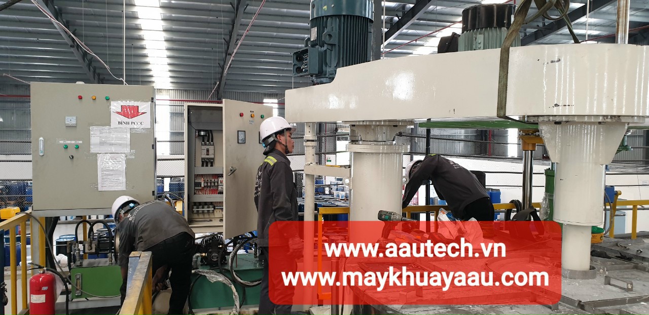 máy khuấy sơn công nghiệp