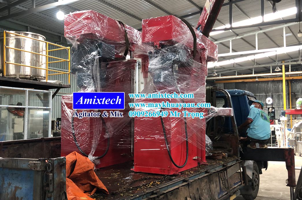 máy khuấy sơn tốc độ cao