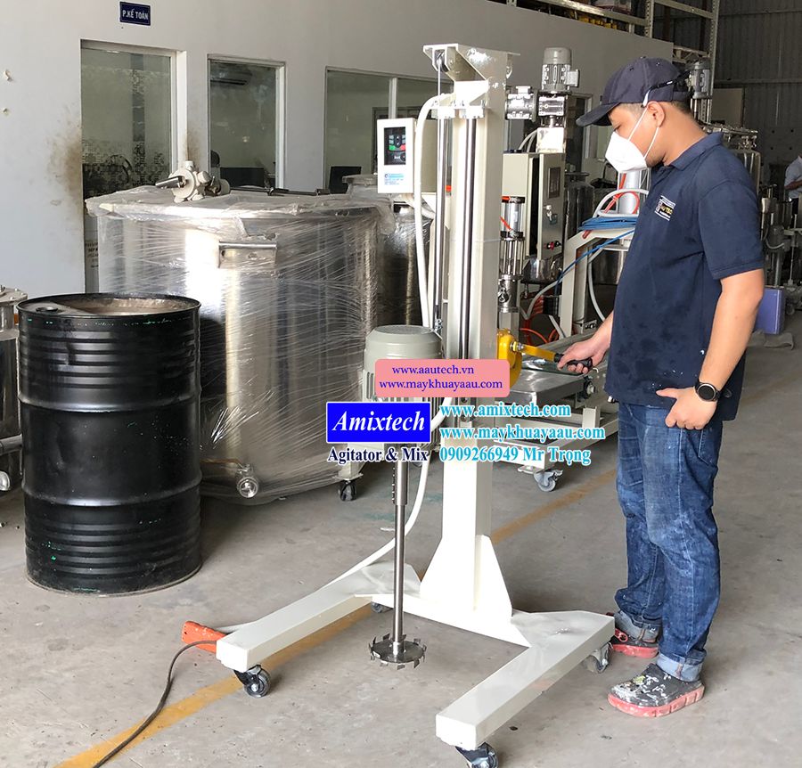 máy khuấy 50 lít quay tay