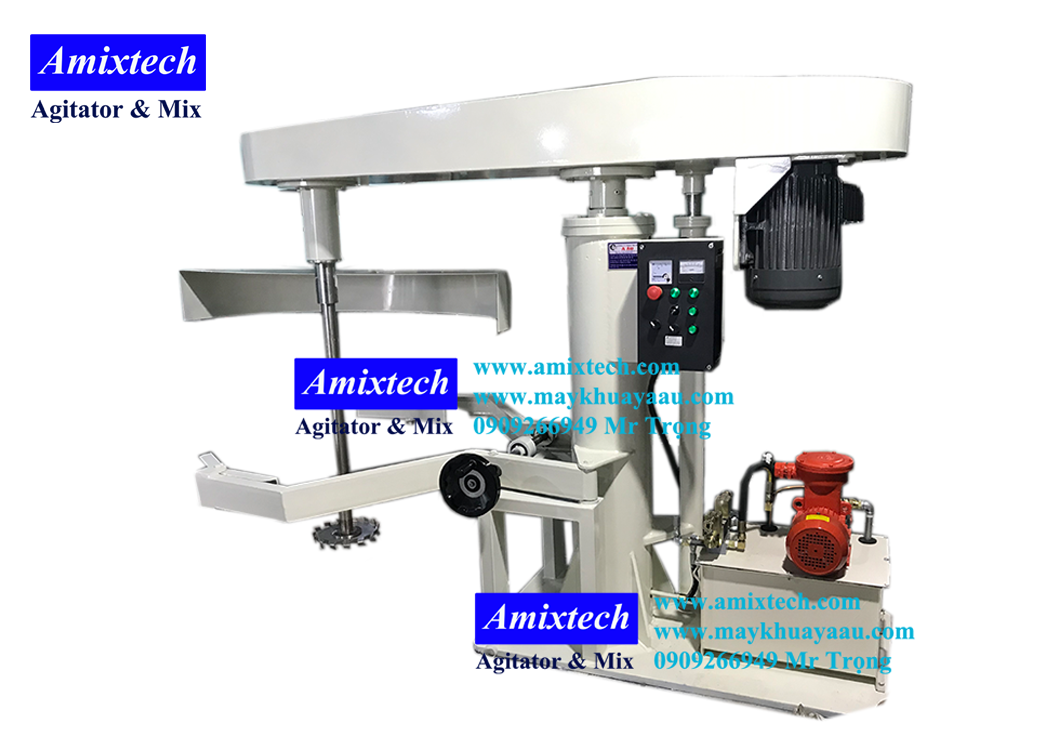 máy khuấy thủy lực phòng nổ AD-15-EX