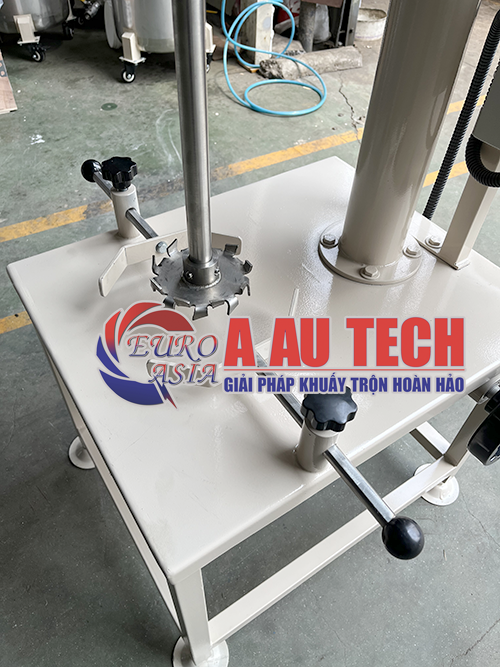 cánh khuấy máy khuấy phòng nổ