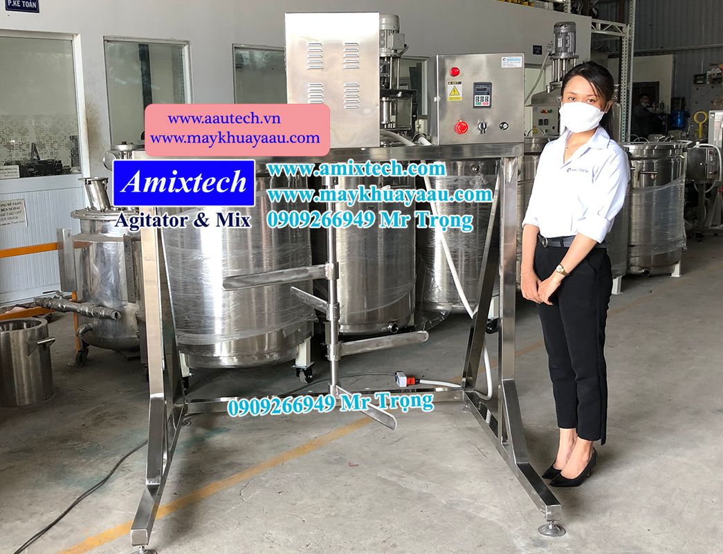 máy khuấy thủy sản