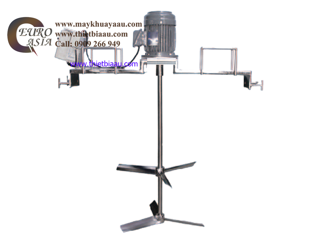 máy khuấy phân bón 200 lít