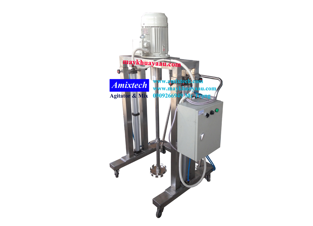 máy khuấy hóa chất đặc