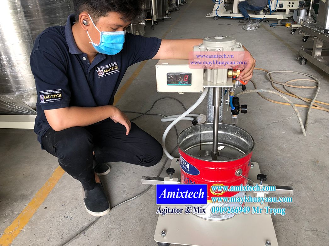 máy khuấy keo 20 lít