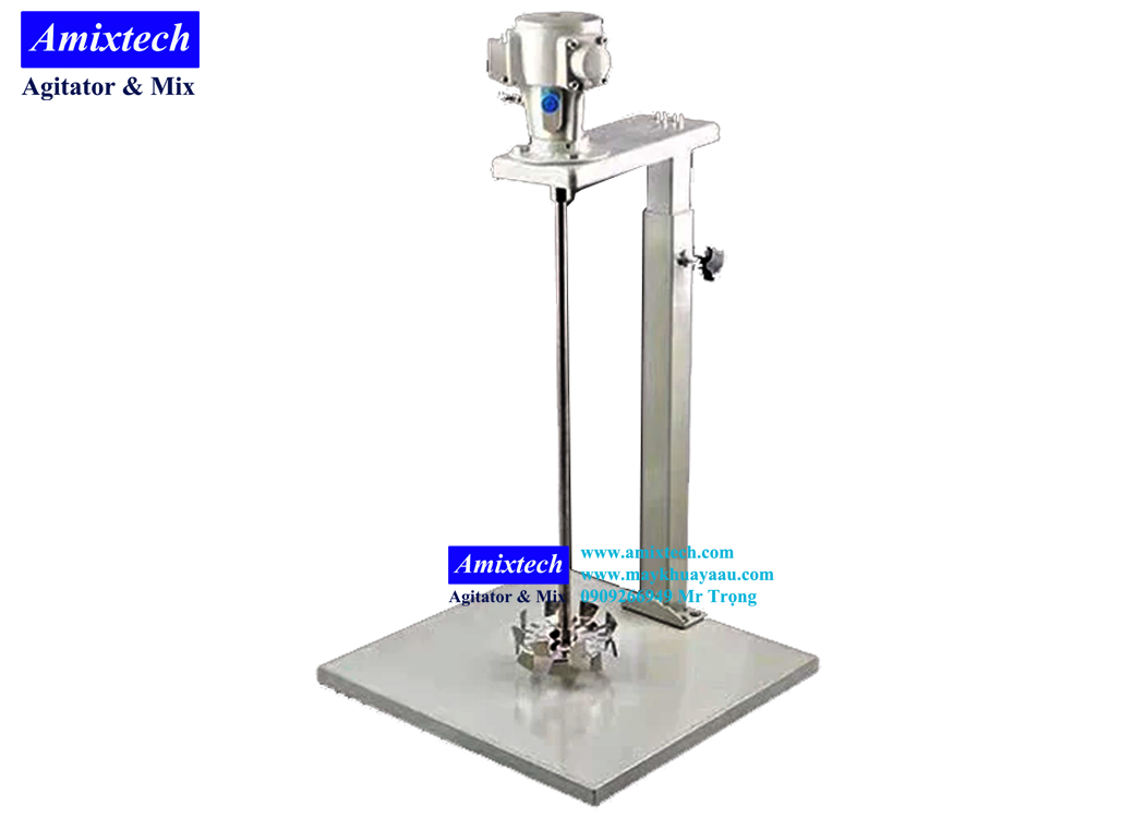 máy khuấy khí nén 20 lít