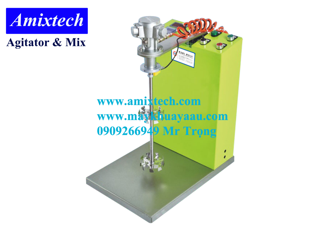 máy trộn keo hiển thị tốc độ