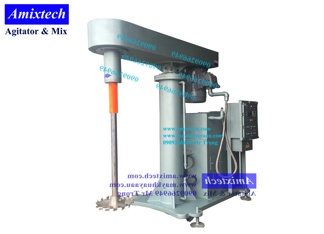 máy khuấy sơn chóng cháy nổ