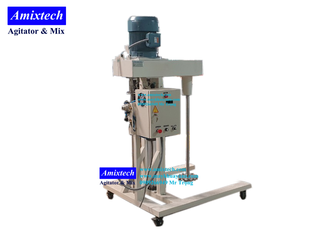 máy khuấy sơn 200 lít