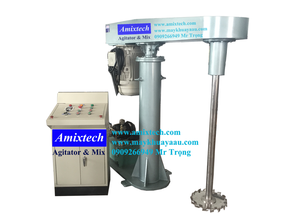 máy khuấy sơn công nghiệp