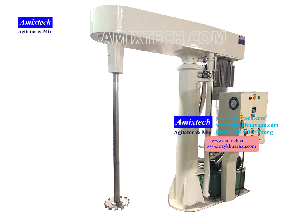máy khuấy sơn công nghiệp Amix-S04