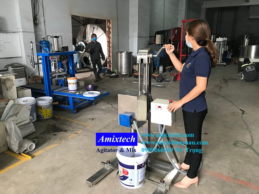 máy khuấy dược phẩm 50 lít
