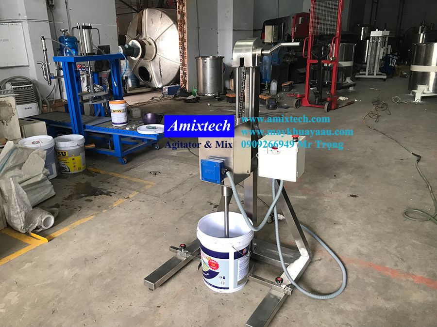 máy khuấy dược phẩm