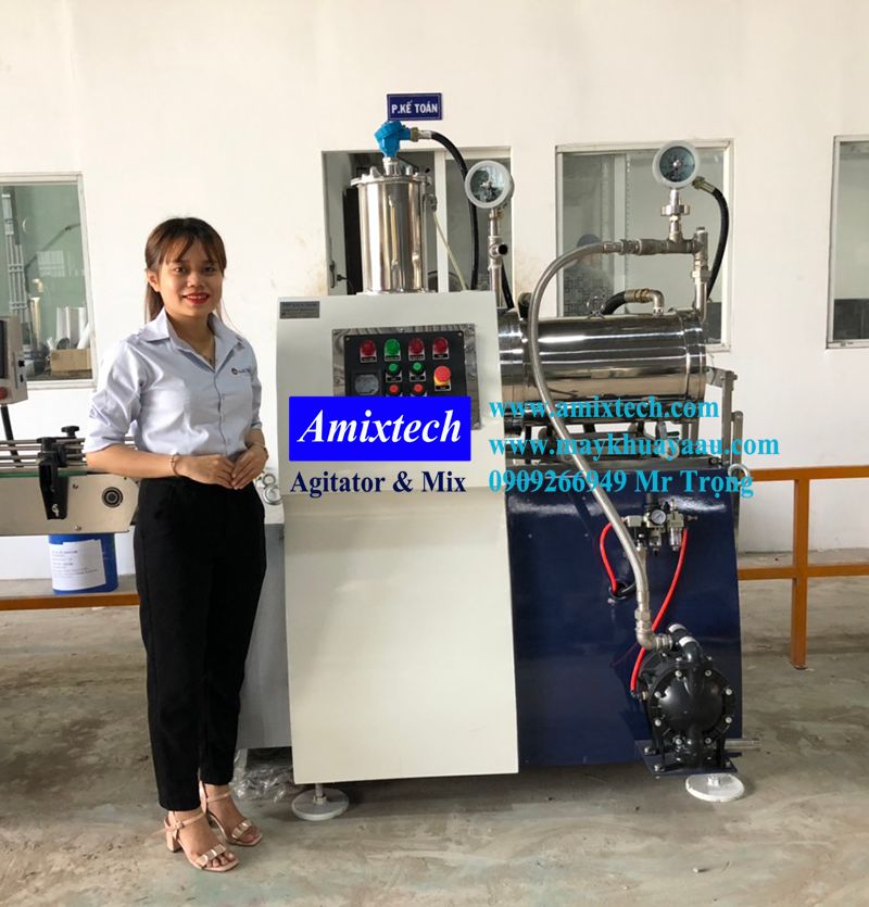 máy nghiền ngang