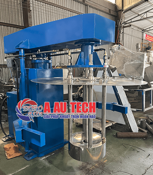 máy nghiền sơn 500kg