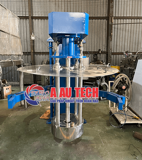máy nghiền sơn dạng rổ